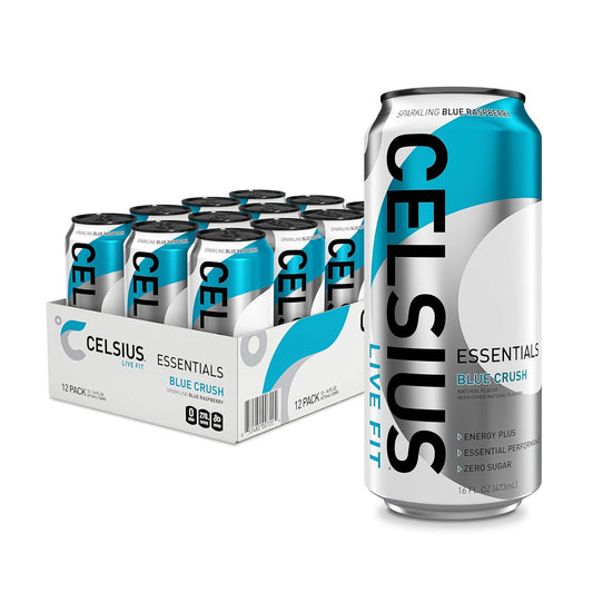CELSIUS ESSENTIALS™ Sparkling Blue Crush