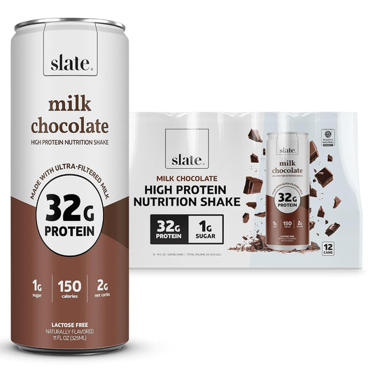 Slate Milk - High Protein Nutrition Shake