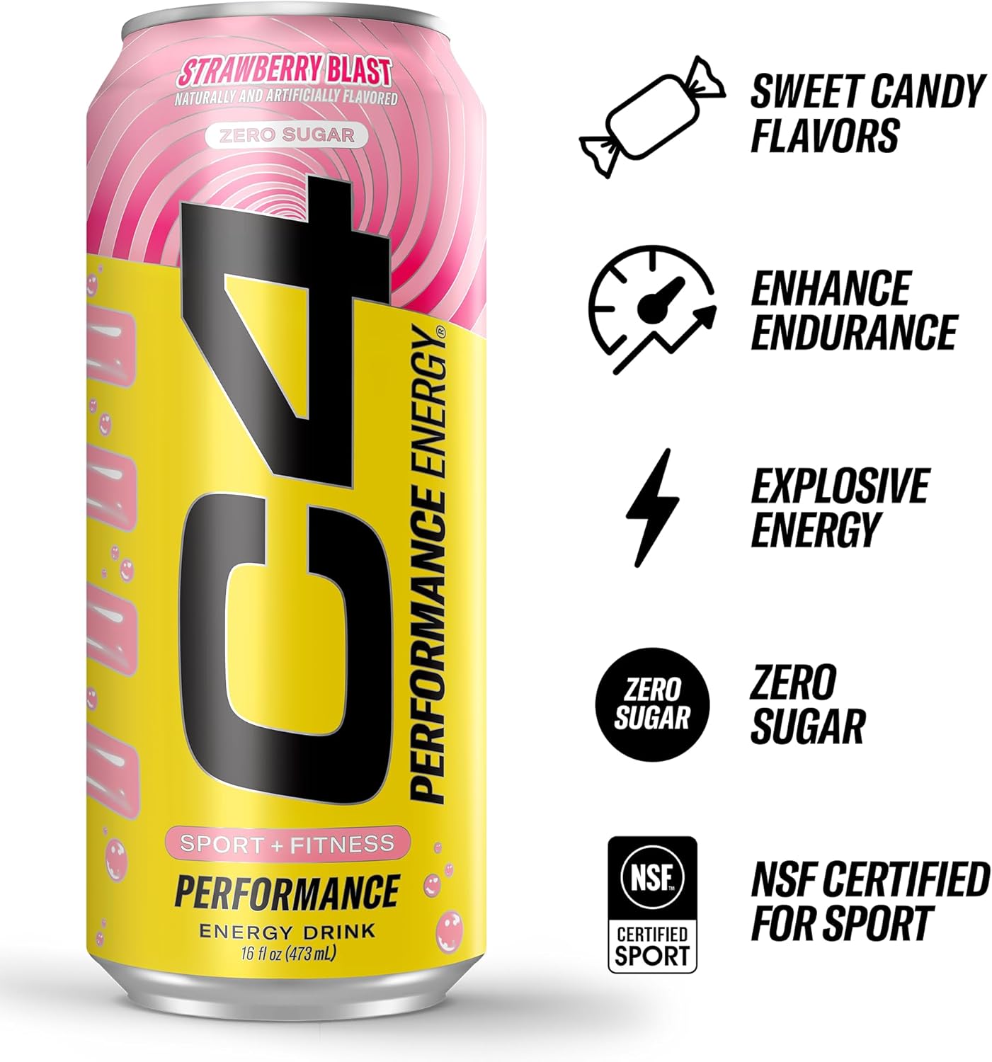 Cellucor C4 Performance Energy Drink