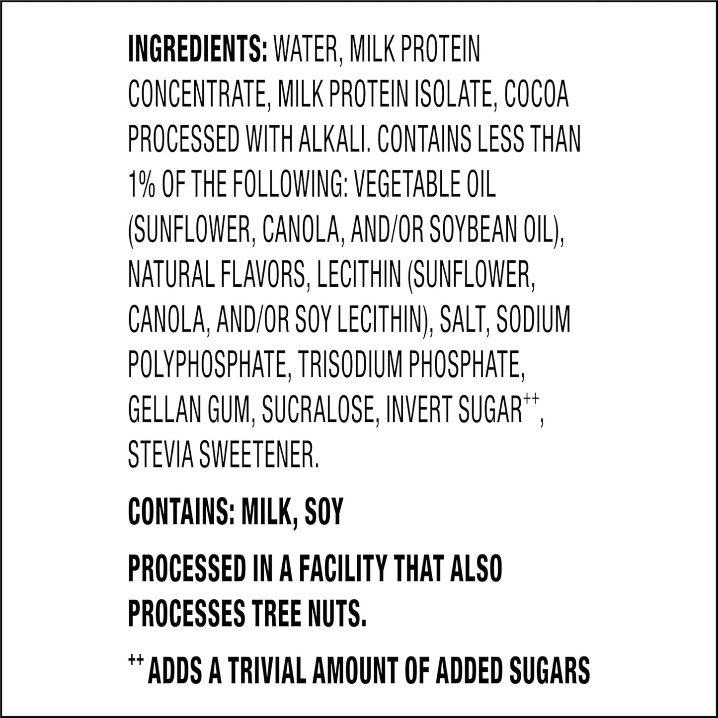 Quest Nutrition Ready To Drink Chocolate Protein Shake