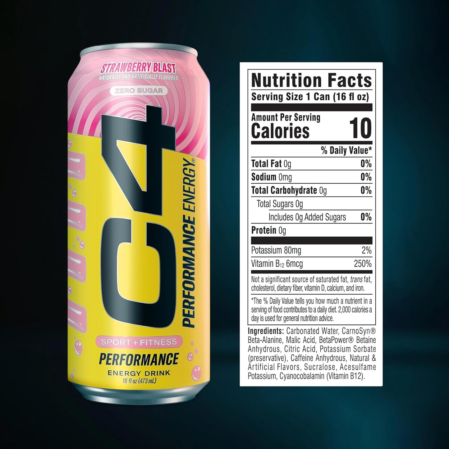 Cellucor C4 Performance Energy Drink