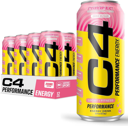 Cellucor C4 Performance Energy Drink