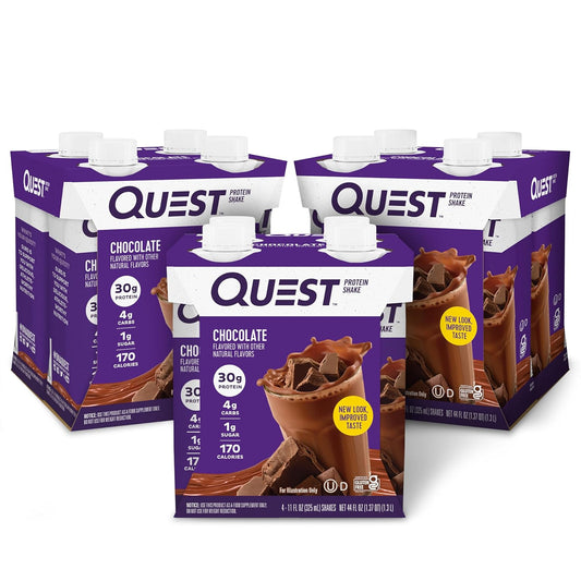 Quest Nutrition Ready To Drink Chocolate Protein Shake
